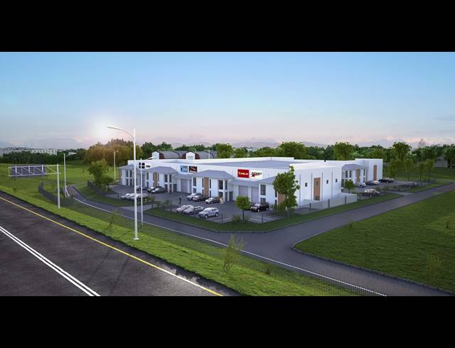 446M² FACTORY TO LET IN STIKLAND INDUSTRIAL